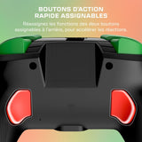 Manette de jeu - Nintendo Switch - Rematch Donkey Kong - Sans fil - Rouge/Jaune - Turtle Beach