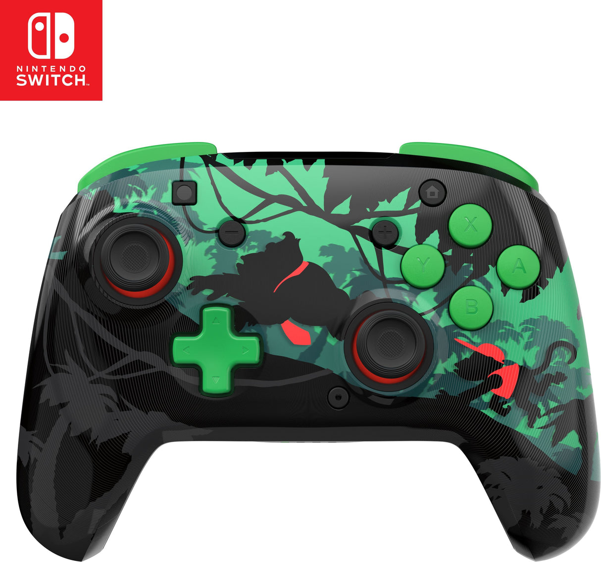 Manette de jeu - Nintendo Switch - Rematch Donkey Kong - Sans fil - Rouge/Jaune - Turtle Beach