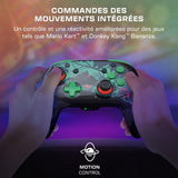 Manette de jeu - Nintendo Switch - Rematch Donkey Kong - Sans fil - Rouge/Jaune - Turtle Beach