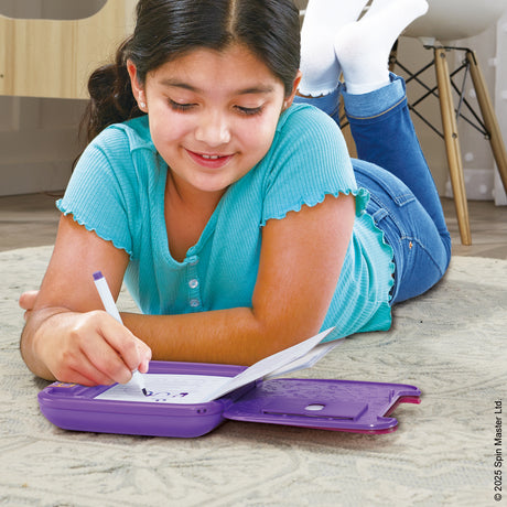 VTECH - L'ÉCOLE DES LICORNES - KIDISECRETS, MON JOURNAL INTIME - Violet