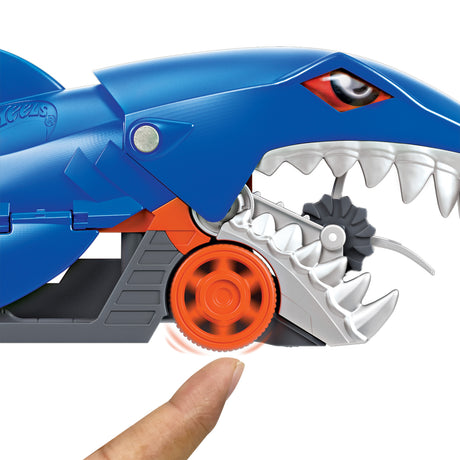 Hot Wheels - Requin Transporteur - Circuit / Petite voiture - Des 4 ans GVG36