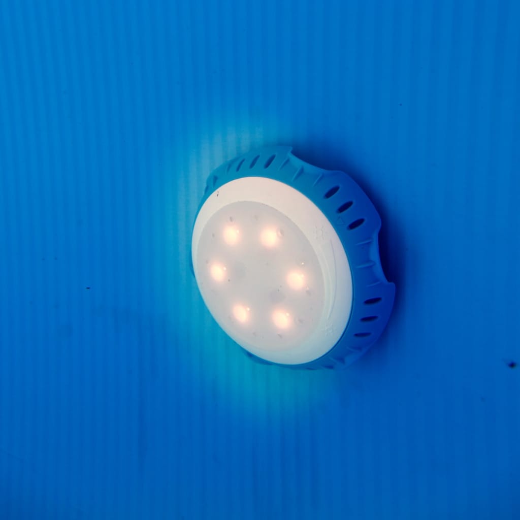 Gre Lampe LED pour piscine hors sol Blanc et bleu LEDRC