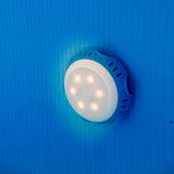 Gre Lampe LED pour piscine hors sol Blanc et bleu LEDRC