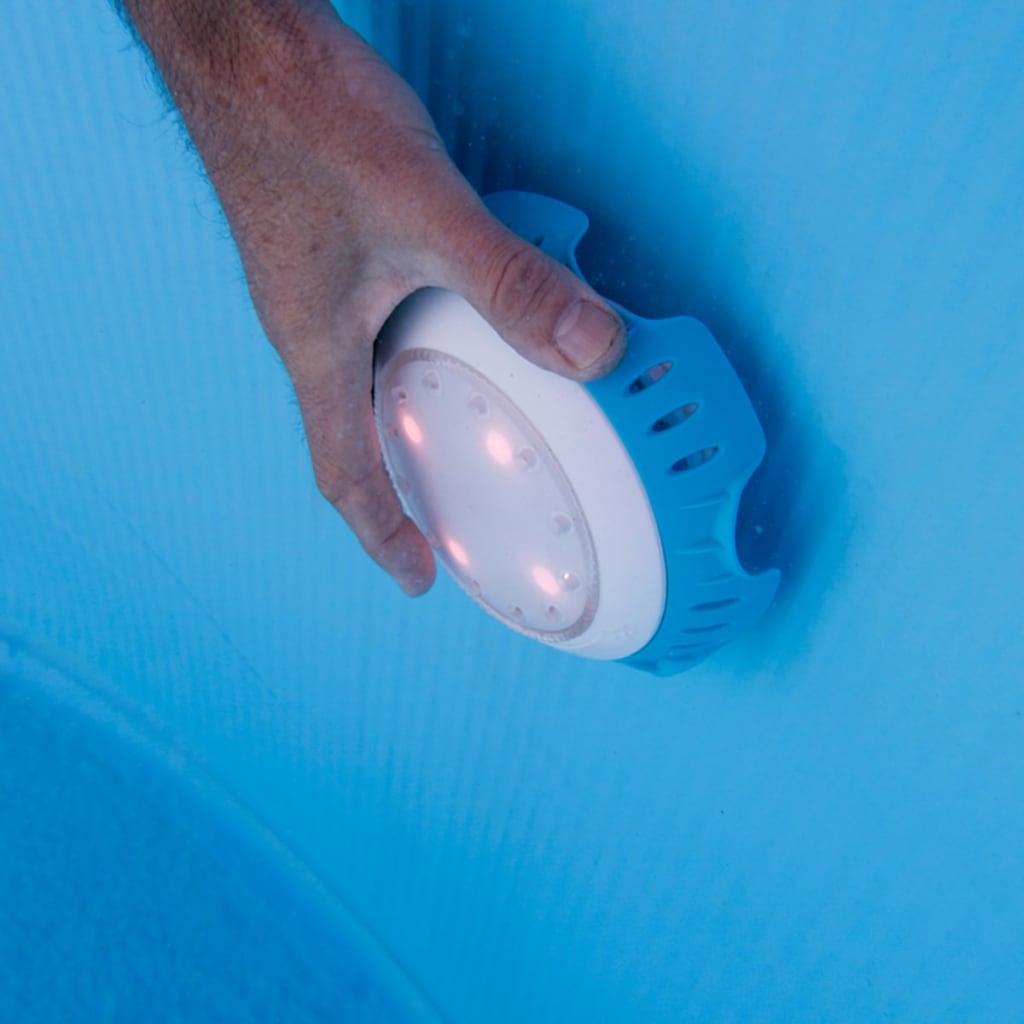 Gre Lampe LED pour piscine hors sol Blanc et bleu LEDRC