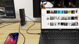 Station d'accueil USB-A/C 3.0 I-Tec (Noir/Bleu)