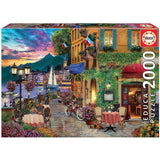 EDUCA Borrás puzzle 2000 pieces italian fascino 18009