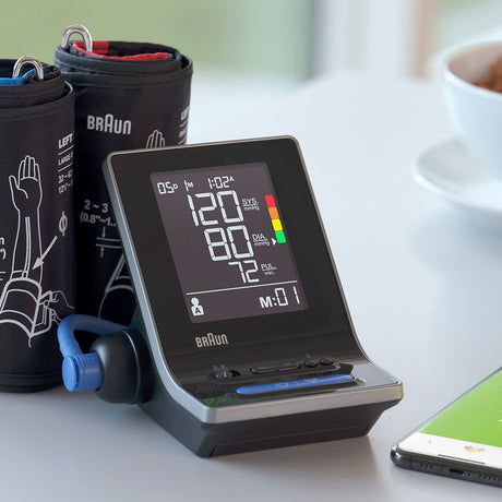 Tensiometre Braun Tensiometre intelligent ExactFit™ 5 Connect - BUA6350EU