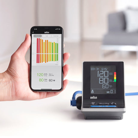 Tensiometre Braun Tensiometre intelligent ExactFit™ 5 Connect - BUA6350EU