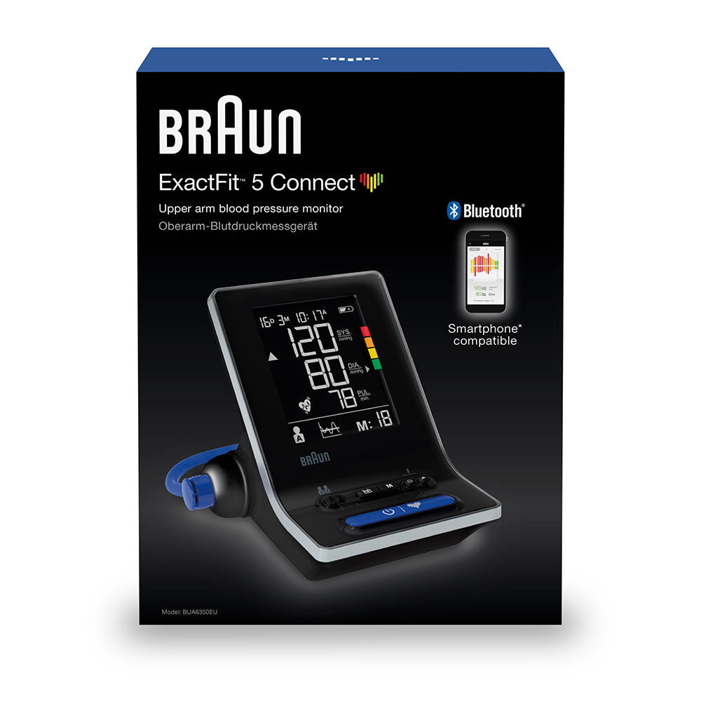 Tensiometre Braun Tensiometre intelligent ExactFit™ 5 Connect - BUA6350EU