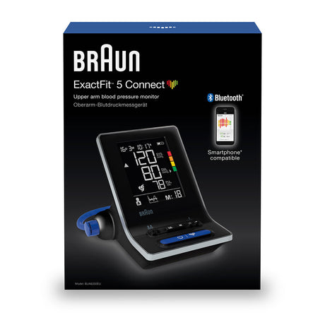 Tensiometre Braun Tensiometre intelligent ExactFit™ 5 Connect - BUA6350EU
