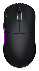 Souris sans fil Gamer Hator Quasar 3 Ultra 8K RGB (Noir)