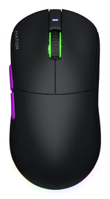 Souris sans fil Gamer Hator Quasar 3 Ultra RGB (Noir)