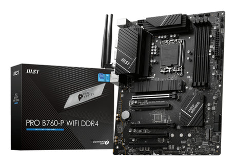 Carte mere - MSI - PRO B760-P WIFI DDR4