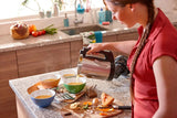 Blender chauffant pour soupe - PHILIPS - HR2203/80 - Série 3000 - 1000W - bol de 2L - Métal
