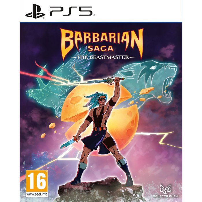 Barbarian Saga The Beastmaster - Jeu PS5