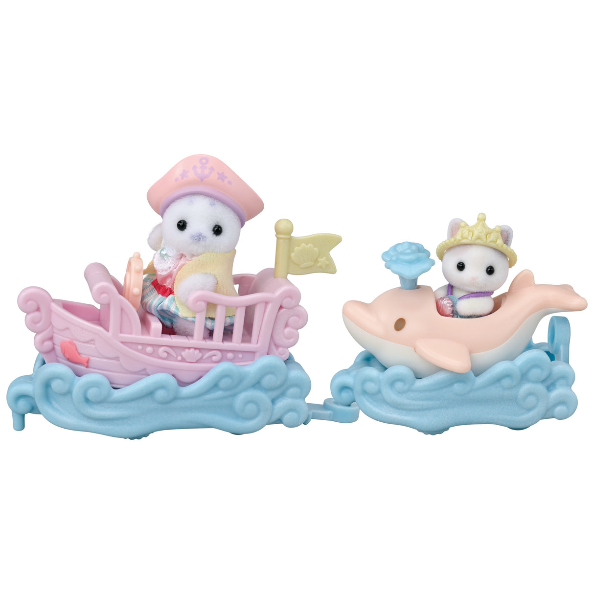Le petit train de la mer - Sylvanian Families - 5820