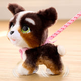 Jouet interactif - FURREAL FRIENDS - Chiot Grand Marcheur 23 cm - Animal interactif avec laisse
