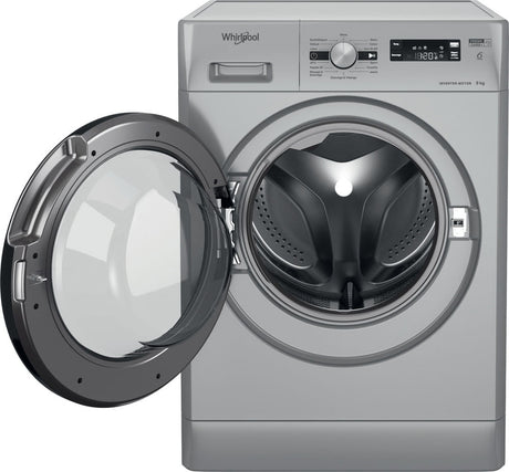 Lave-linge hublot WHIRLPOOL FFS9269SBFR - 9 kg - Induction - 60 cm - 1200 trs/min - Silver
