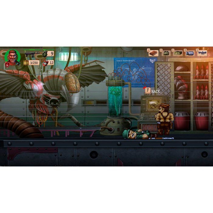 Operation Highjump The Fall of Berlin - Jeu Nintendo Switch