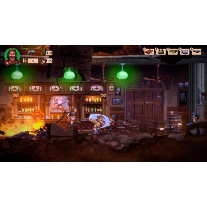 Operation Highjump The Fall of Berlin - Jeu Nintendo Switch