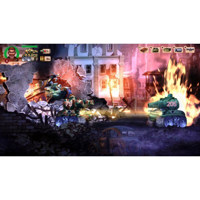 Operation Highjump The Fall of Berlin - Jeu Nintendo Switch