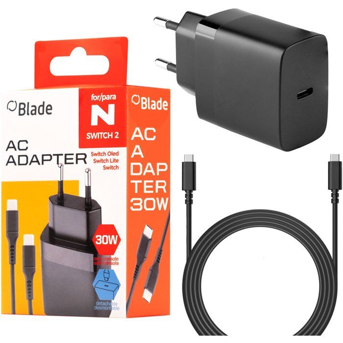 Bloc d'alimentation - Nintendo Switch 2