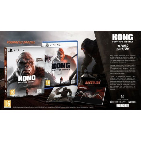 Kong : Survivor Instinct - Titans Edition - Jeu PS5