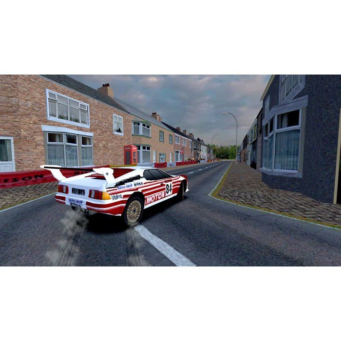 OLD SCHOOL RALLY - Édition Spéciale - Jeu Nintendo Switch