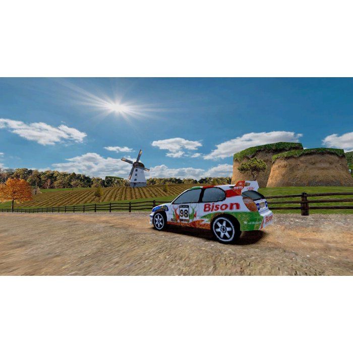 OLD SCHOOL RALLY - Édition Spéciale - Jeu Nintendo Switch