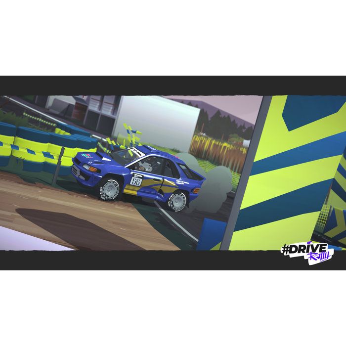 #Drive Rally - Special Edition - Jeu PS5