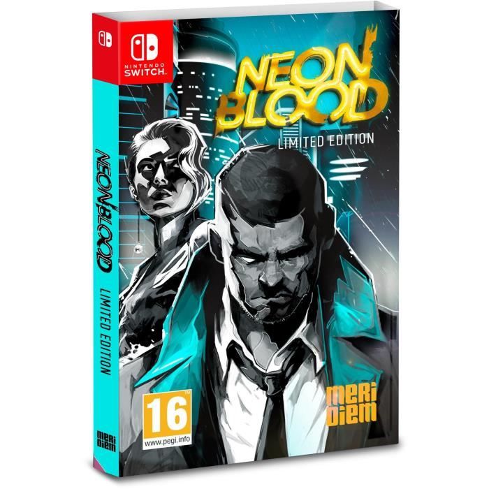 Neon Blood - Jeu Nintendo Switch - Limited Edition