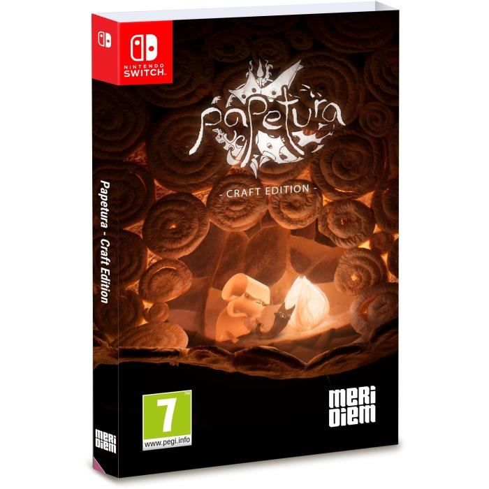 Papetura - Jeu Nintendo Switch - Craft Edition