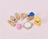 Figurines miniatures - SYLVANIAN FAMILIES - Le coffre a jouets des bébés