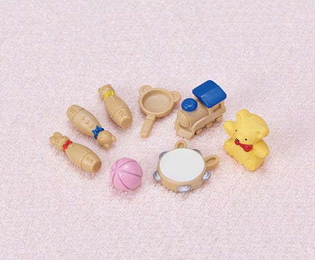 Figurines miniatures - SYLVANIAN FAMILIES - Le coffre a jouets des bébés