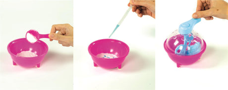 Mon laboratoire des bombes de bain - Clementoni - Science & Jeu - Jeux Scientifiques