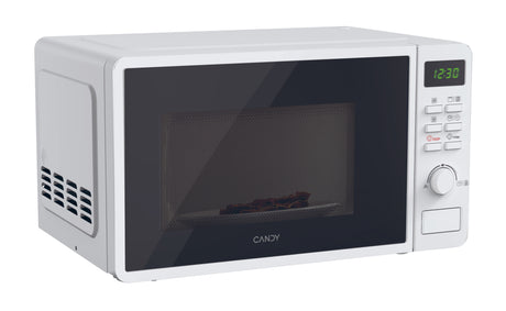 Micro-ondes Gril - CANDY CMGA20SDLWLI  Idea - 20L - MO : 700W - Gril : 800W - UI digitale - 5 niveaux de puissance - Blanc