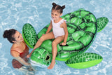 Bouée a chevaucher - Bestway - Tortue - 153 x 140 x 38 cm