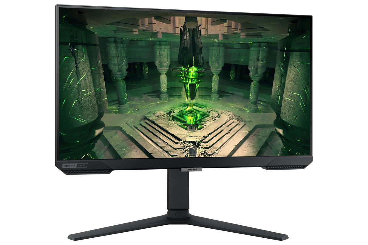 Ecran 24" Samsung Odyssey G4 S25BG400EU Full HD (Noir) 240Hz