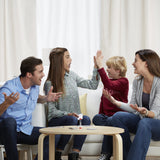 Mache-Mots Enfants contre parents, Jeu de societe ambiance pour la famille, Version francaise, Hasbro Gaming