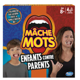 Mache-Mots Enfants contre parents, Jeu de societe ambiance pour la famille, Version francaise, Hasbro Gaming