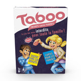 TABOO Enfants contre Parents, Jeu de societe de reflexion, Jeu de plateau pour la famille Version francaise