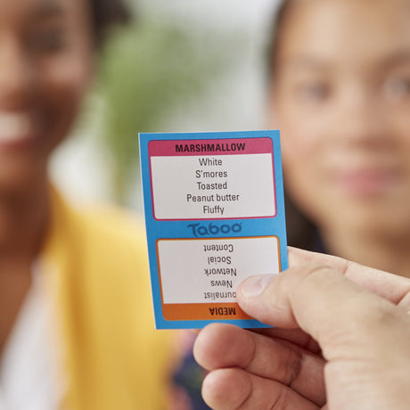 TABOO Enfants contre Parents, Jeu de societe de reflexion, Jeu de plateau pour la famille Version francaise