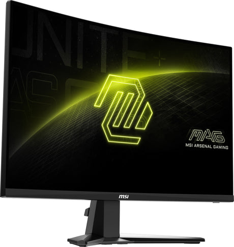 Ecran PC Gamer Incurvé - MSI - 27'' - WQHD - 180Hz - Fast VA - 0,5ms - MAG 27CQ6F