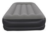 Matelas gonflable - BESTWAY - 671BT - Tritech Twin - 1 personne, pompe USB intégrée, 1,91 m x 97 cm x 36 cm