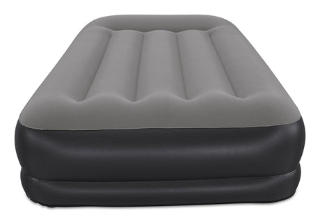 Matelas gonflable - BESTWAY - 671BT - Tritech Twin - 1 personne, pompe USB intégrée, 1,91 m x 97 cm x 36 cm