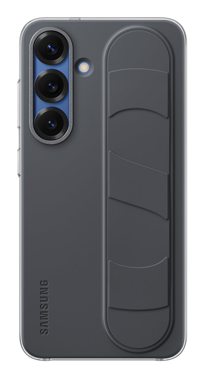 Coque - Samsung - Galaxy S25 - Noir - Fonction Support - Éco-responsable