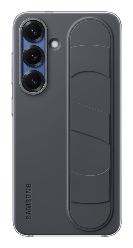 Coque - Samsung - Galaxy S25 - Noir - Fonction Support - Éco-responsable