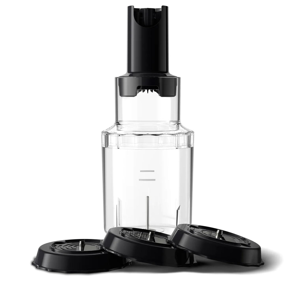 Mixeur plongeant - PHILIPS - HR2684/00 - ProMix Série 5000 - Métal/noir - 1200W - 4 accessoires
