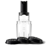 Mixeur plongeant - PHILIPS - HR2684/00 - ProMix Série 5000 - Métal/noir - 1200W - 4 accessoires