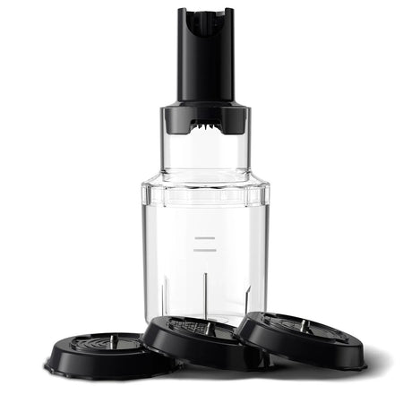 Mixeur plongeant - PHILIPS - HR2684/00 - ProMix Série 5000 - Métal/noir - 1200W - 4 accessoires